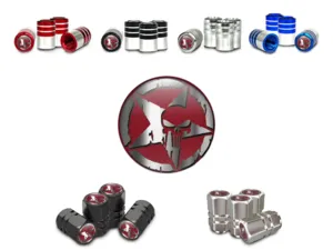 Couvercles de Valve SUV Fit Universel